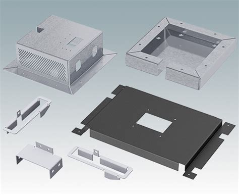 fancy customized 2u server metal enclosure with paint|Custom Electronic Enclosures for Engineers and .